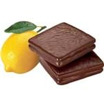 Biscoito Limão com Cobertura de Chocolate 420g Caixa com 12 Unidades - Havanna