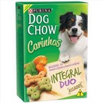 Biscoito Nestlé Purina Dog Chow Carinhos Integral Duo para Cães de Porte Médio e Grande 500g