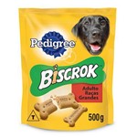 Biscoito Pedigree Biscrok Maxi para Cães Adultos de Raças Médias e Grandes - 500g