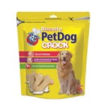 Biscoito Pet Dog Crock Mini para Cães Raças Pequenas - 1kg