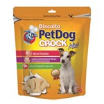 Biscoito Pet Dog Crock Tradicional para Cães - 1kg