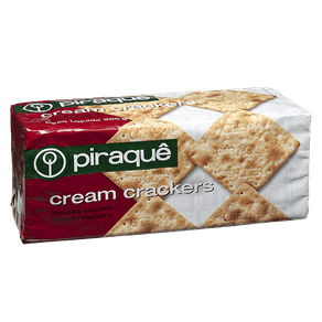 Biscoito Piraquê Cream Crackers 200g