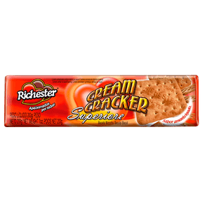 Biscoito Richester Cream Cracker Superiore 200g