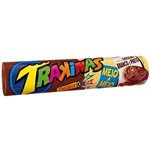 Biscoito Trakinas Chocolate ao Leite e Branco 136g - Nabisco
