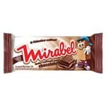 Biscoito Wafer Chocolate 40g - Mirabel