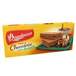 Biscoito Wafer Chocolate Avelã 165g - Bauducco