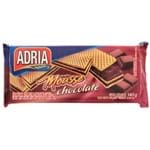 Biscoito Wafer Mousse Chocolate 140g - Adria
