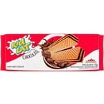 Biscoito Wafer Sabor Chocolate Kidlat 115g
