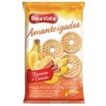 Biscoitos Amanteigados Sabor Banana e Canela Bela Vista 310g