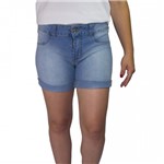 Bizz Store - Bermuda Jeans Infantil Feminina Colcci Fun