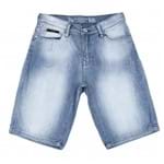 Bizz Store - Bermuda Jeans Infantil Masculina Acostamento Clara