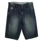 Bizz Store - Bermuda Jeans Masculina Code Escura Casual 210101065