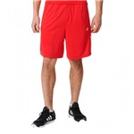 Bizz Store - Bermuda Masculina Adidas Base 3S Knit Vermelha