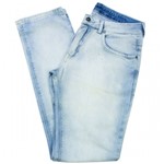 Bizz Store - Calça Jeans Claro Masculina Acostamento