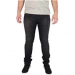 Bizz Store - Calça Jeans Masculina Ellus Stefan Slim Preta