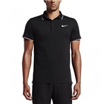 Bizz Store - Camisa Polo Masculina Nike Court Manga Curta Preta