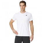 Bizz Store - Camiseta Masculina Adidas Fab Tennis Branca