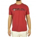 Bizz Store - Camiseta Masculina Columbia Sea Spray Vermelha