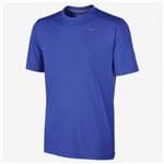 Bizz Store - Camiseta Masculina Nike Legacy Sport Cinza/Azul