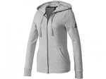 Bizz Store - Jaqueta Feminina Adidas Essentials Solid FZ Hoodie