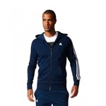 Bizz Store - Jaqueta Masculina Adidas Essentials 3s FZ Hood