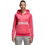 Bizz Store - Moletom Feminino Adidas Essentials Linear com Capuz