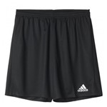 Bizz Store - Shorts de Futebol Adidas Parma Masculino Preto
