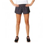 Bizz Store - Shorts Feminino Adidas Glide Preto Corrida