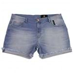 Bizz Store - Shorts Jeans Feminino Ellus Second Floor Azul