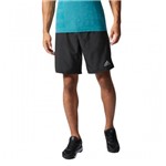 Bizz Store - Shorts Masculino Adidas Sequencials Corrida Preto