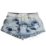 Bizz Store - Shorts Saia Jeans Feminino Osmoze New Angie