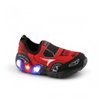 Bizz Store - Tênis de LED Infantil Bibi Space Wave Carros