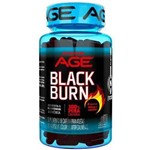 Black Burn Age - 60 Cápsulas - Nutrilatina