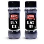 Black Rub Alberts - Kit com 2 Temperos para Carne