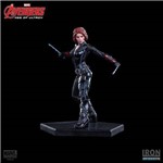 Black Widow Viúva Negra Vingadores Era de Ultron 1:10 Iron Studios