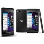 Blackberry Z10 - 4g, 16gb, Dual Core 1.5ghz, Tela 4.2, Gps, Preto