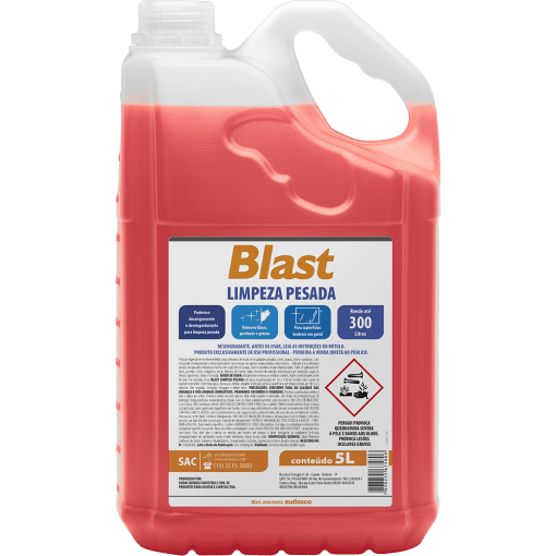 Blast Limpeza Pesada - 5 Litros - AudaxCo