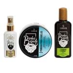 Blend Cresce Barba Extreme Original + Pomada e Shampoo Lorkin
