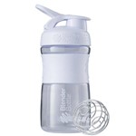 Blender Bottle Sport Mixer Branca (590ml) - Blender Bottle