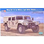 Blindado Meng Shi 1.5 Ton - Military Light Utility Vehicle - - Hobbyboss