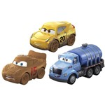 Blister com 3 Veículos Mini Racers Disney Cars - Pack 3 - Mattel