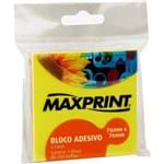 Bloco Adesivo 76x76mm 150 Folhas Neon Maxprint