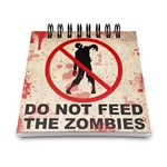 Bloco de Anotações do Not Feed The Zombies
