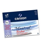 Bloco de Papel Aquarela Canson - Montval Torchon 270g/M² A3 29,7x42 Cm com 12 Folhas 60807325
