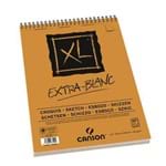 Bloco Espiralado Canson Xl® Extra Blanc 90g/M² A2 24 X 59,4 Cm com 60 Folhas – 60001855
