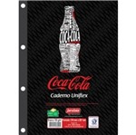 Bloco Fichario 96 Folhas Coca-Cola 50175 Jandaia