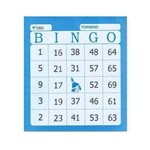 Bloco para Bingo 100 Folhas Azul - Tamoio