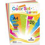 Bloco para Educacao Artistica Color Set Lummi Criativo A420f