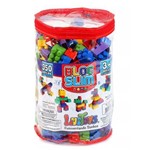 Blocos de Montar Educativo 350 Peças Infantil Lego