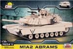 Blocos de Montar Tanque M1A2 Abrams 765 Peças - 1:35 - Cobi